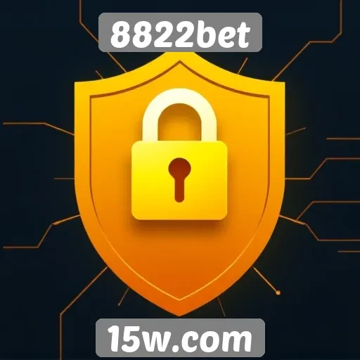 Recursos de segurança no site 8822bet